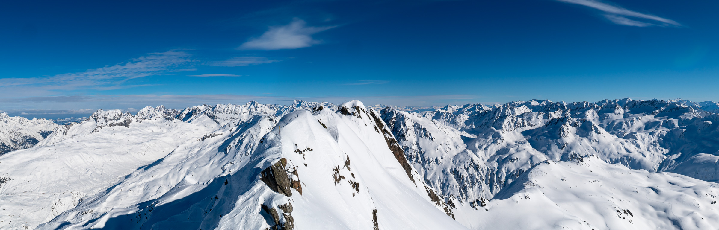 Swiss Alps Panorama